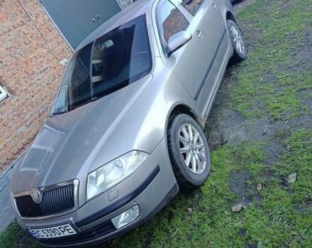Бежевий Шкода Октавія, об'ємом двигуна 1.9 л та пробігом 334 тис. км за 5200 $, фото 8 на Automoto.ua