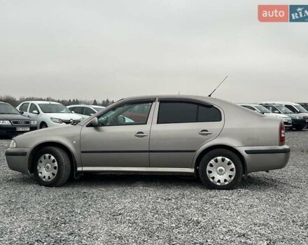 Бежевый Шкода Октавия, объемом двигателя 1.6 л и пробегом 276 тыс. км за 4490 $, фото 13 на Automoto.ua