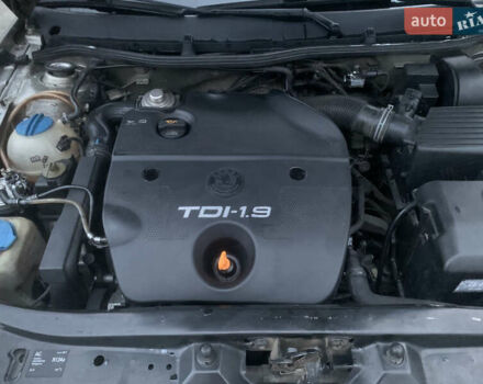 Бежевый Шкода Октавия, объемом двигателя 1.9 л и пробегом 261 тыс. км за 5499 $, фото 18 на Automoto.ua