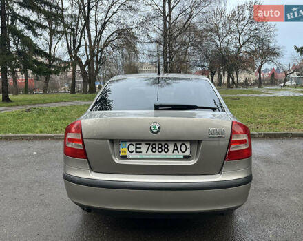 Бежевый Шкода Октавия, объемом двигателя 1.6 л и пробегом 194 тыс. км за 7200 $, фото 4 на Automoto.ua