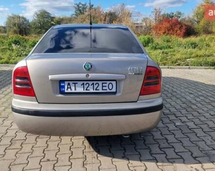 Бежевий Шкода Октавія, об'ємом двигуна 1.6 л та пробігом 227 тис. км за 7100 $, фото 1 на Automoto.ua