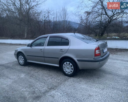 Бежевый Шкода Октавия, объемом двигателя 1.9 л и пробегом 261 тыс. км за 5499 $, фото 5 на Automoto.ua