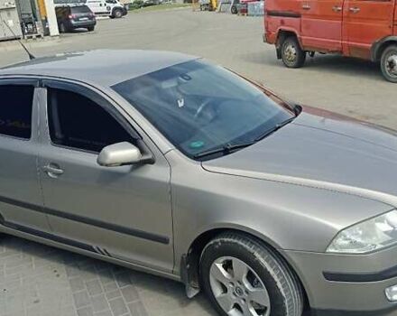 Бежевий Шкода Октавія, об'ємом двигуна 1.98 л та пробігом 325 тис. км за 5700 $, фото 9 на Automoto.ua