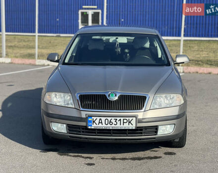 Бежевый Шкода Октавия, объемом двигателя 1.6 л и пробегом 319 тыс. км за 6299 $, фото 1 на Automoto.ua