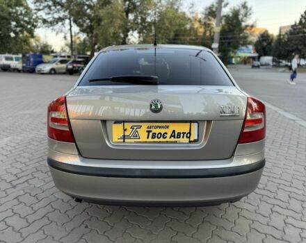 Бежевый Шкода Октавия, объемом двигателя 1.6 л и пробегом 207 тыс. км за 6750 $, фото 5 на Automoto.ua