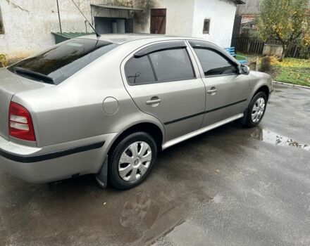 Бежевий Шкода Октавія, об'ємом двигуна 1.6 л та пробігом 225 тис. км за 5200 $, фото 6 на Automoto.ua