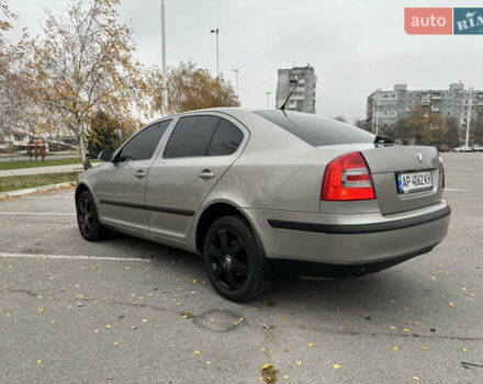 Бежевый Шкода Октавия, объемом двигателя 1.6 л и пробегом 226 тыс. км за 5999 $, фото 11 на Automoto.ua