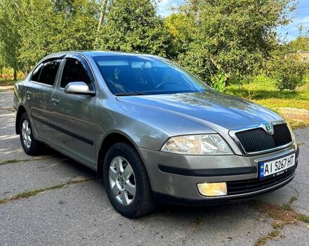 Бежевий Шкода Октавія, об'ємом двигуна 2 л та пробігом 290 тис. км за 5299 $, фото 1 на Automoto.ua