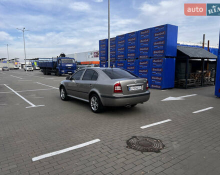 Бежевий Шкода Октавія, об'ємом двигуна 1.8 л та пробігом 316 тис. км за 5200 $, фото 7 на Automoto.ua