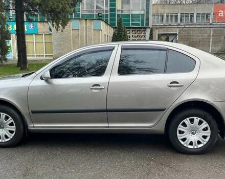 Бежевый Шкода Октавия, объемом двигателя 1.6 л и пробегом 194 тыс. км за 7200 $, фото 1 на Automoto.ua