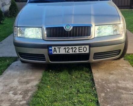 Бежевий Шкода Октавія, об'ємом двигуна 1.6 л та пробігом 227 тис. км за 7100 $, фото 13 на Automoto.ua