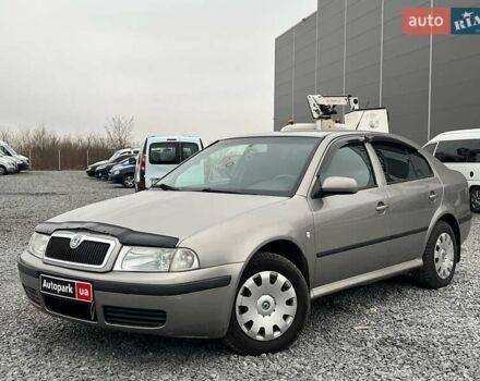 Бежевый Шкода Октавия, объемом двигателя 1.6 л и пробегом 276 тыс. км за 4490 $, фото 15 на Automoto.ua