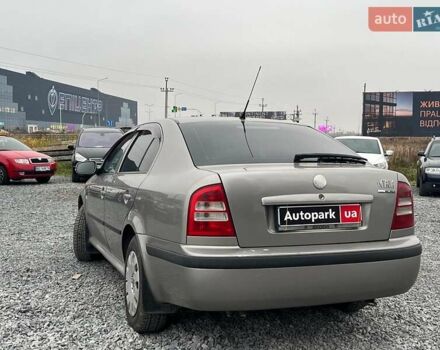 Бежевый Шкода Октавия, объемом двигателя 1.6 л и пробегом 276 тыс. км за 4490 $, фото 10 на Automoto.ua