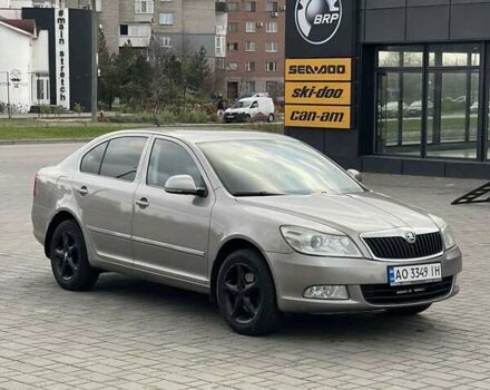 Бежевый Шкода Октавия, объемом двигателя 1.8 л и пробегом 173 тыс. км за 7000 $, фото 1 на Automoto.ua