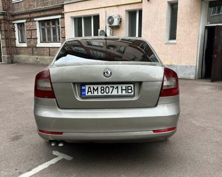 Бежевый Шкода Октавия, объемом двигателя 1.9 л и пробегом 309 тыс. км за 6800 $, фото 4 на Automoto.ua