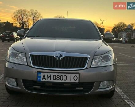 Бежевый Шкода Октавия, объемом двигателя 1.8 л и пробегом 174 тыс. км за 7299 $, фото 3 на Automoto.ua