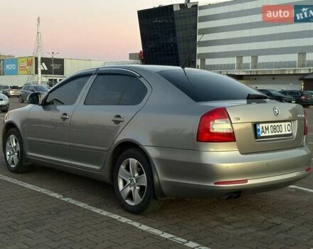 Бежевый Шкода Октавия, объемом двигателя 1.8 л и пробегом 174 тыс. км за 7299 $, фото 8 на Automoto.ua