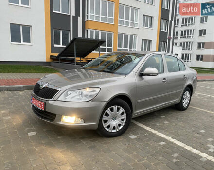 Бежевый Шкода Октавия, объемом двигателя 1.4 л и пробегом 224 тыс. км за 7750 $, фото 11 на Automoto.ua