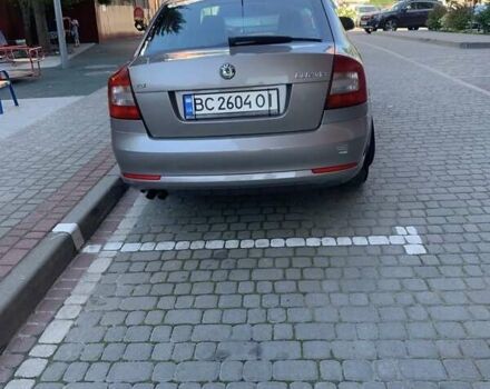 Шкода Октавія 2009 у Львові на Automoto.ua Бежевий Шкода Октавія, об'ємом двигуна 1.8 л та пробігом 143 тис. км за 7200 $, фото 2 на Automoto.ua