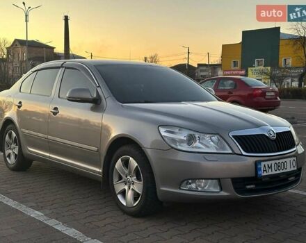 Бежевый Шкода Октавия, объемом двигателя 1.8 л и пробегом 174 тыс. км за 7299 $, фото 1 на Automoto.ua