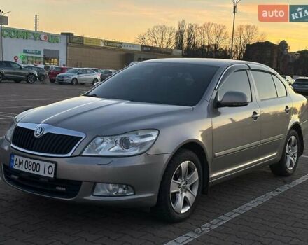 Бежевый Шкода Октавия, объемом двигателя 1.8 л и пробегом 174 тыс. км за 7299 $, фото 4 на Automoto.ua