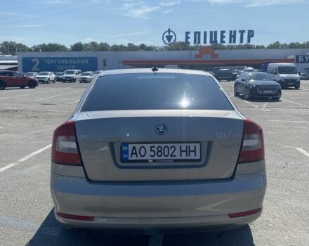Бежевый Шкода Октавия, объемом двигателя 1.9 л и пробегом 224 тыс. км за 8500 $, фото 5 на Automoto.ua