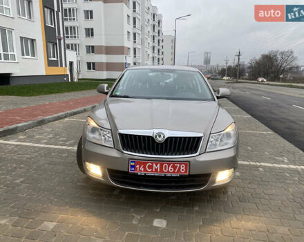 Бежевый Шкода Октавия, объемом двигателя 1.4 л и пробегом 224 тыс. км за 7750 $, фото 9 на Automoto.ua