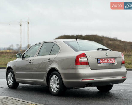 Бежевый Шкода Октавия, объемом двигателя 1.4 л и пробегом 224 тыс. км за 8222 $, фото 25 на Automoto.ua