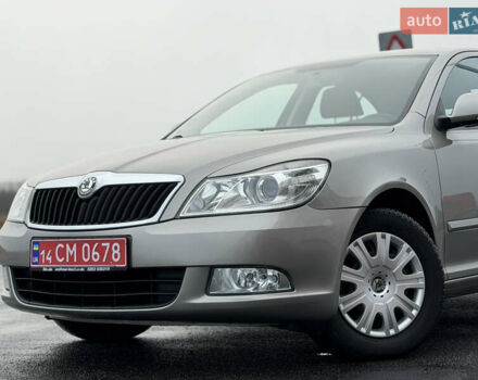 Бежевый Шкода Октавия, объемом двигателя 1.4 л и пробегом 224 тыс. км за 8222 $, фото 1 на Automoto.ua