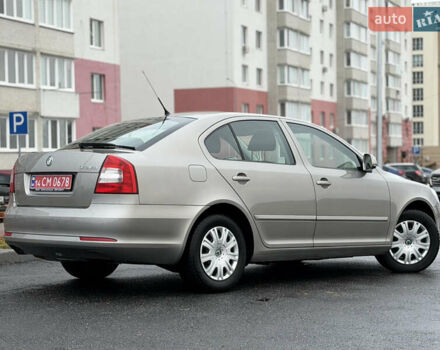 Бежевый Шкода Октавия, объемом двигателя 1.4 л и пробегом 224 тыс. км за 8222 $, фото 6 на Automoto.ua