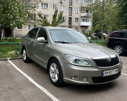 Бежевый Шкода Октавия, объемом двигателя 1.9 л и пробегом 309 тыс. км за 6800 $, фото 18 на Automoto.ua