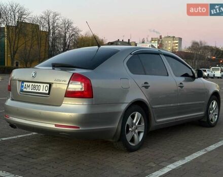 Бежевый Шкода Октавия, объемом двигателя 1.8 л и пробегом 174 тыс. км за 7299 $, фото 6 на Automoto.ua