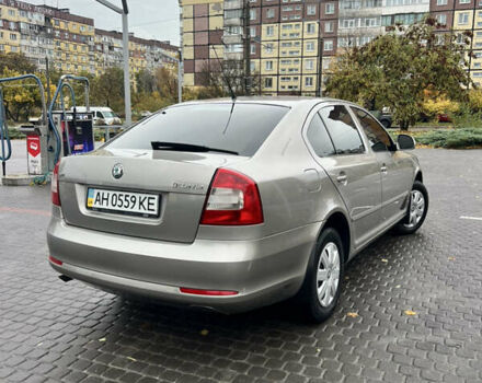 Бежевий Шкода Октавія, об'ємом двигуна 1.6 л та пробігом 194 тис. км за 7800 $, фото 4 на Automoto.ua