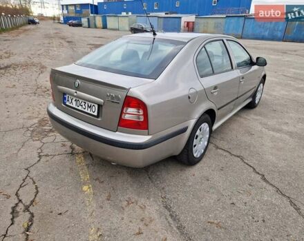 Бежевий Шкода Октавія, об'ємом двигуна 1.6 л та пробігом 188 тис. км за 6600 $, фото 5 на Automoto.ua