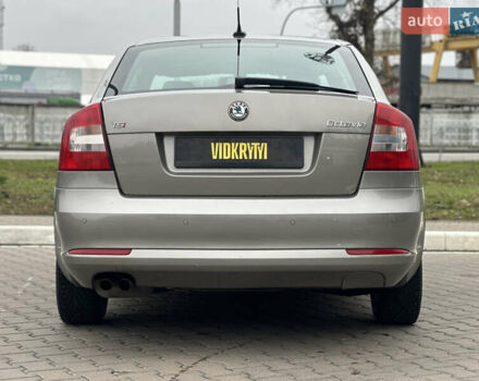 Бежевий Шкода Октавія, об'ємом двигуна 1.8 л та пробігом 231 тис. км за 9350 $, фото 14 на Automoto.ua