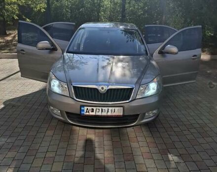 Бежевый Шкода Октавия, объемом двигателя 1.8 л и пробегом 209 тыс. км за 6500 $, фото 10 на Automoto.ua