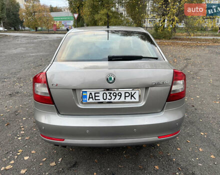 Бежевый Шкода Октавия, объемом двигателя 1.8 л и пробегом 173 тыс. км за 6500 $, фото 8 на Automoto.ua