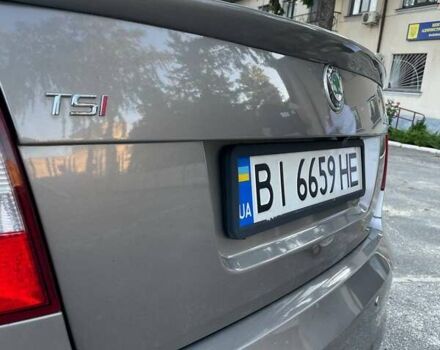 Бежевый Шкода Октавия, объемом двигателя 1.8 л и пробегом 115 тыс. км за 8800 $, фото 29 на Automoto.ua