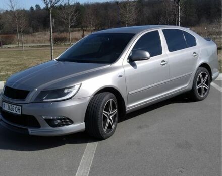 Шкода Октавія 2010 у Києві на Automoto.ua Бежевий Шкода Октавія, об'ємом двигуна 2 л та пробігом 270 тис. км за 8500 $, фото 4 на Automoto.ua