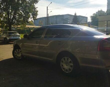 Бежевый Шкода Октавия, объемом двигателя 1.6 л и пробегом 163 тыс. км за 6700 $, фото 2 на Automoto.ua