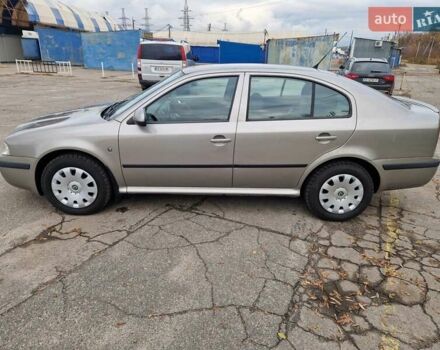 Бежевий Шкода Октавія, об'ємом двигуна 1.6 л та пробігом 188 тис. км за 6600 $, фото 7 на Automoto.ua