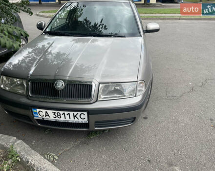 Бежевий Шкода Октавія, об'ємом двигуна 1.6 л та пробігом 235 тис. км за 6500 $, фото 3 на Automoto.ua