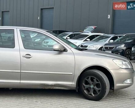 Бежевый Шкода Октавия, объемом двигателя 1.6 л и пробегом 214 тыс. км за 6790 $, фото 3 на Automoto.ua