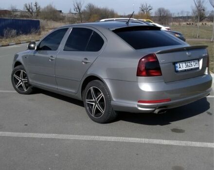 Шкода Октавія 2010 у Києві на Automoto.ua Бежевий Шкода Октавія, об'ємом двигуна 2 л та пробігом 270 тис. км за 8500 $, фото 3 на Automoto.ua