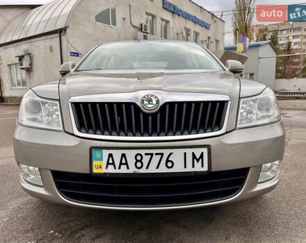 Бежевий Шкода Октавія, об'ємом двигуна 1.6 л та пробігом 59 тис. км за 10700 $, фото 13 на Automoto.ua