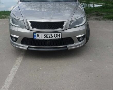 Шкода Октавія 2010 у Києві на Automoto.ua Бежевий Шкода Октавія, об'ємом двигуна 2 л та пробігом 270 тис. км за 8500 $, фото 1 на Automoto.ua