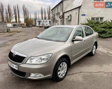 Бежевий Шкода Октавія, об'ємом двигуна 1.6 л та пробігом 59 тис. км за 10700 $, фото 1 на Automoto.ua