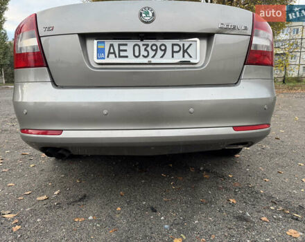 Бежевый Шкода Октавия, объемом двигателя 1.8 л и пробегом 173 тыс. км за 6500 $, фото 9 на Automoto.ua