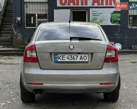 Бежевий Шкода Октавія, об'ємом двигуна 1.8 л та пробігом 170 тис. км за 7700 $, фото 6 на Automoto.ua