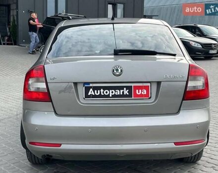 Бежевый Шкода Октавия, объемом двигателя 1.6 л и пробегом 214 тыс. км за 6790 $, фото 7 на Automoto.ua